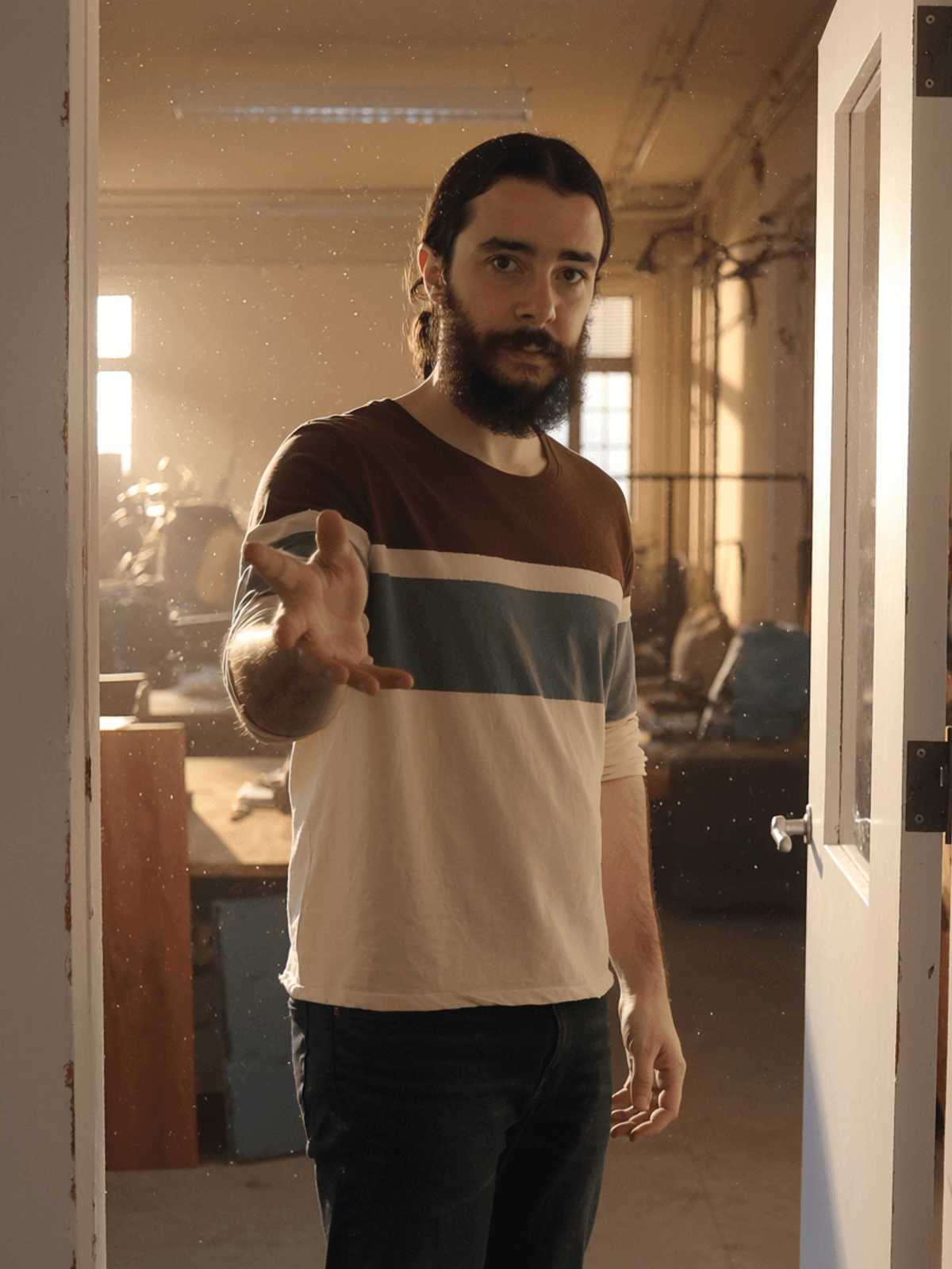 Youssef Sdiddi — ready to talk