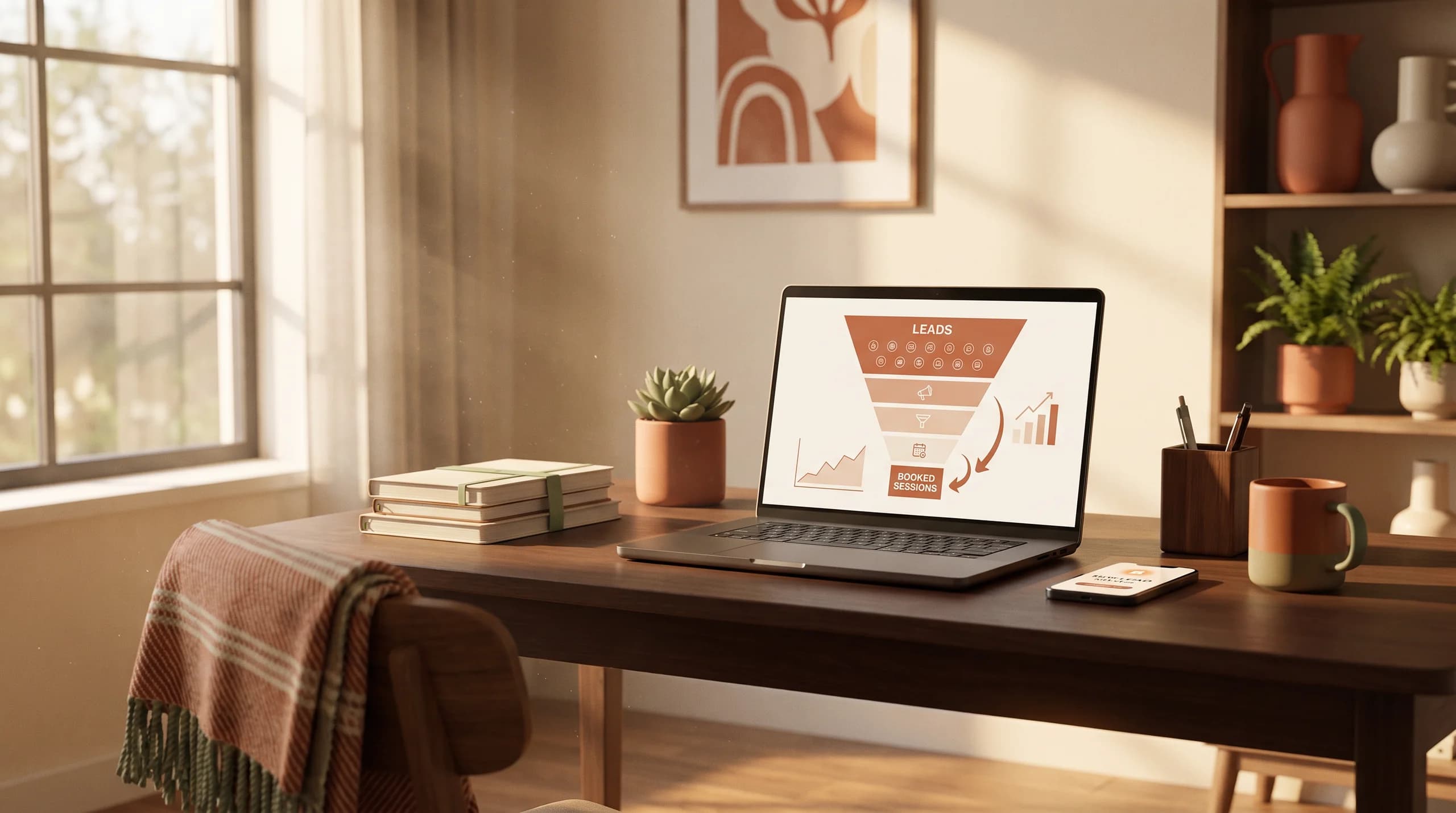 Lead Engine — Acquire and convert more clients into booked sessions