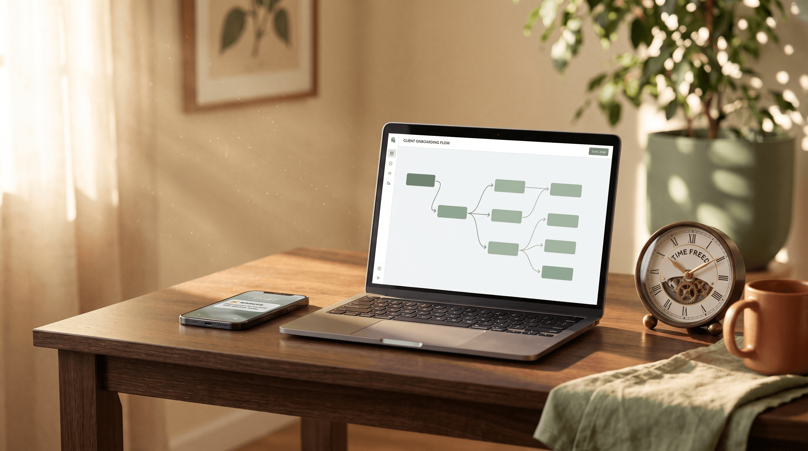 Automations — visual representation