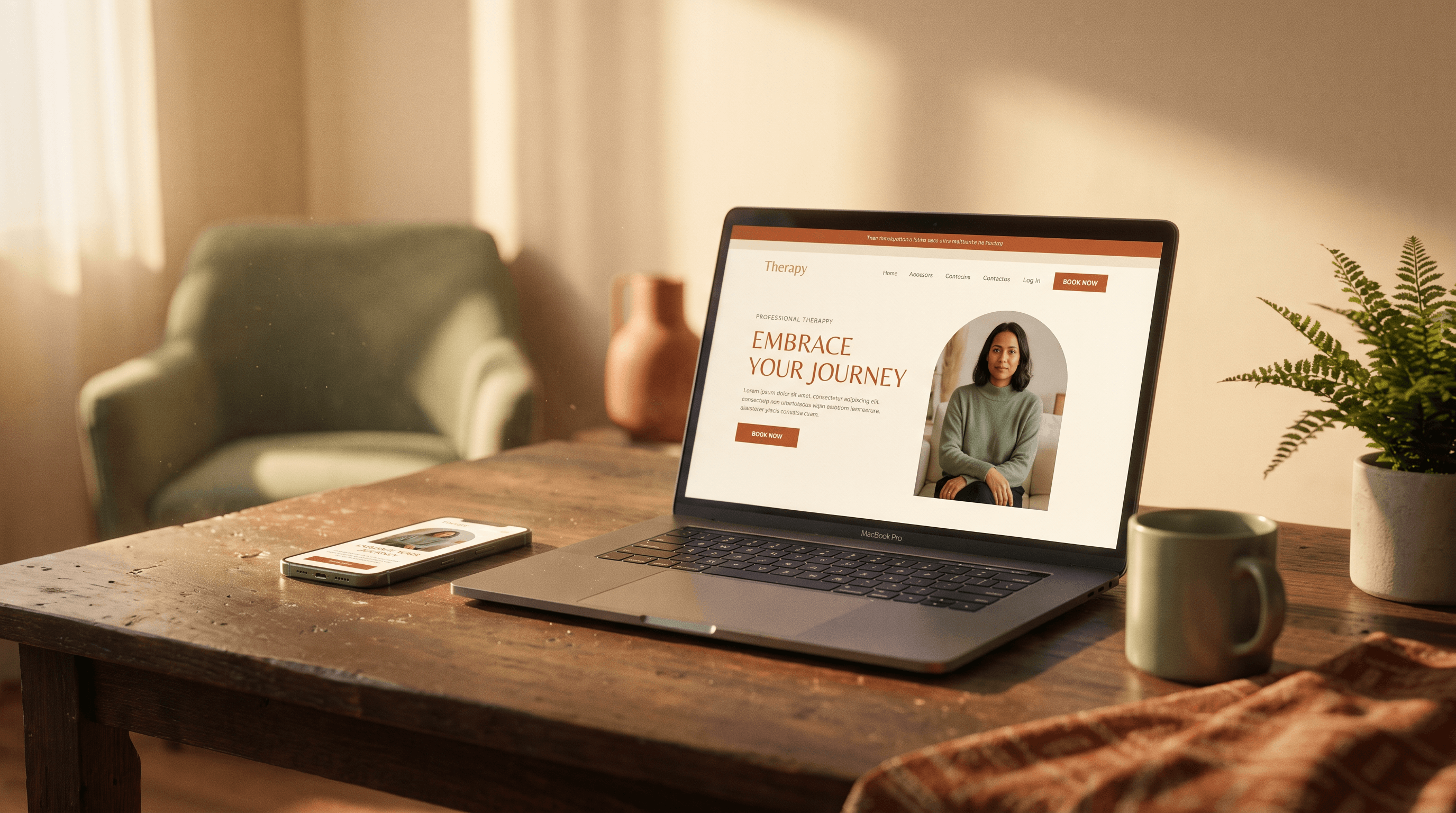 Smart Websites — visual representation